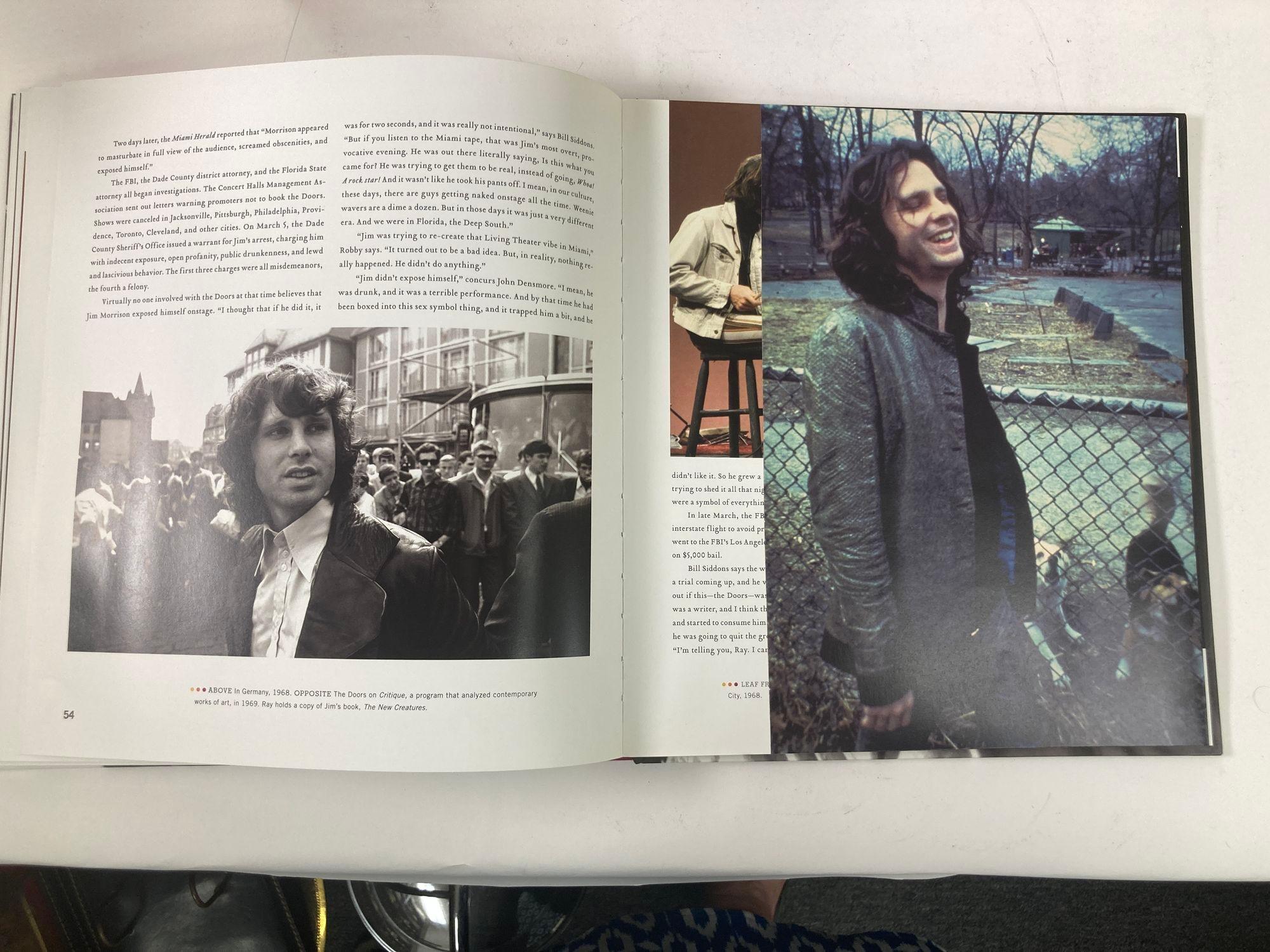 The Jim Morrison Scrapbook by Jim Henke Hardcover Book in Sleeve For Sale 12