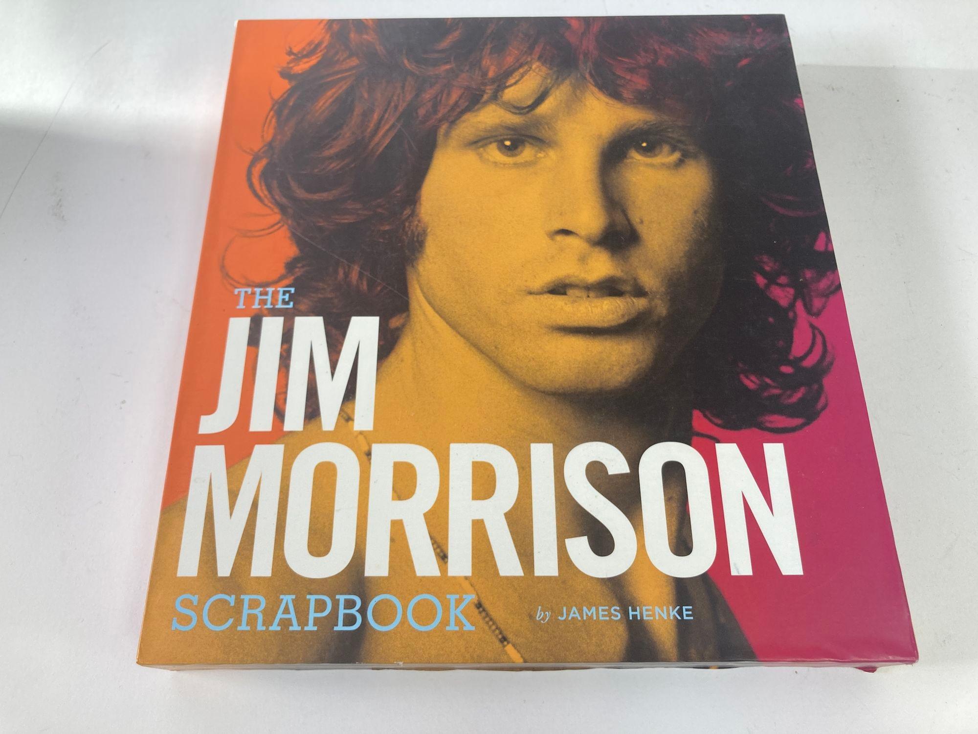 The Jim Morrison Scrapbook by Jim Henke Hardcover Book in Sleeve For Sale 13