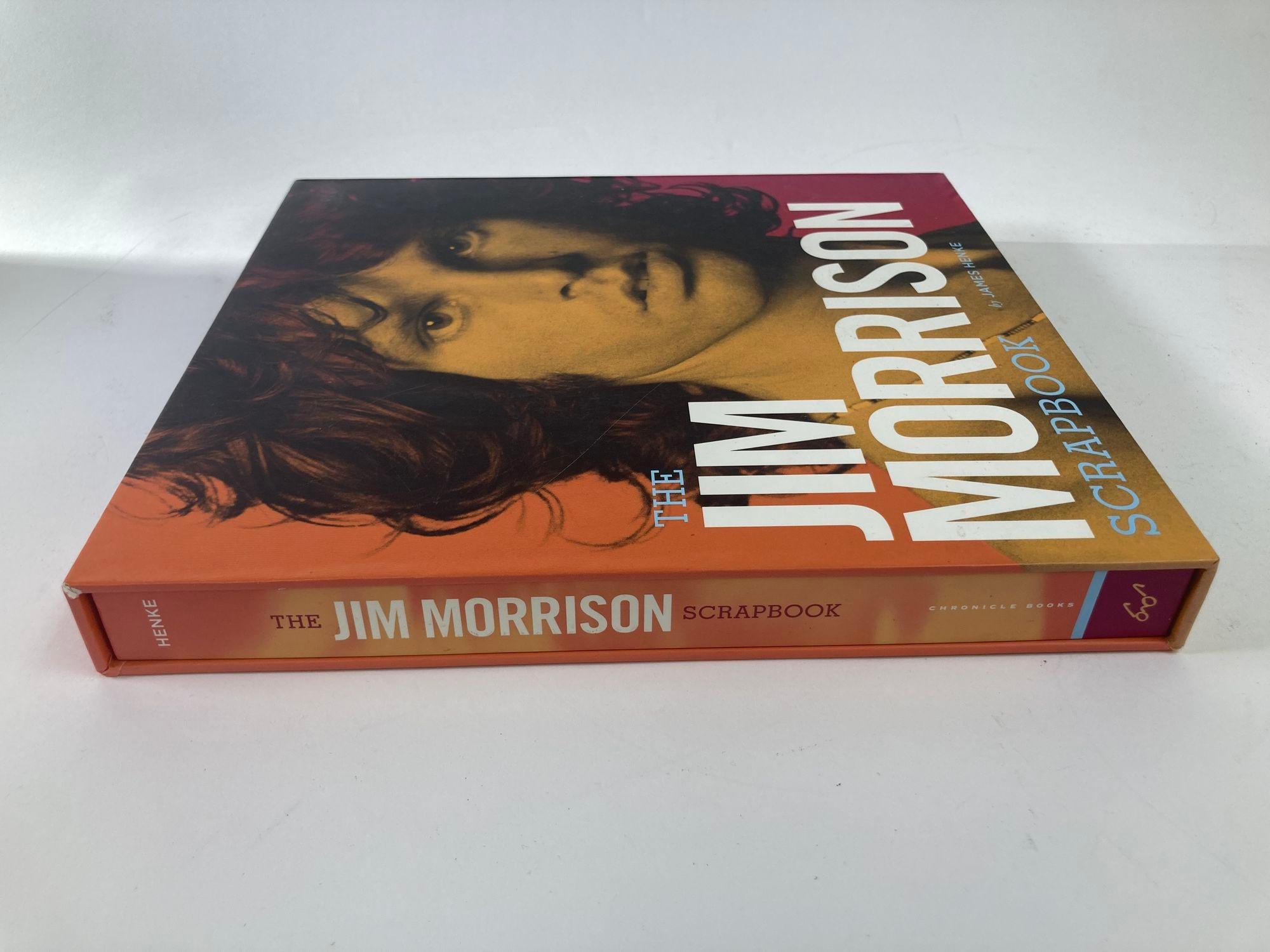 The Jim Morrison Scrapbook by Jim Henke Hardcover Book in Sleeve For Sale 14