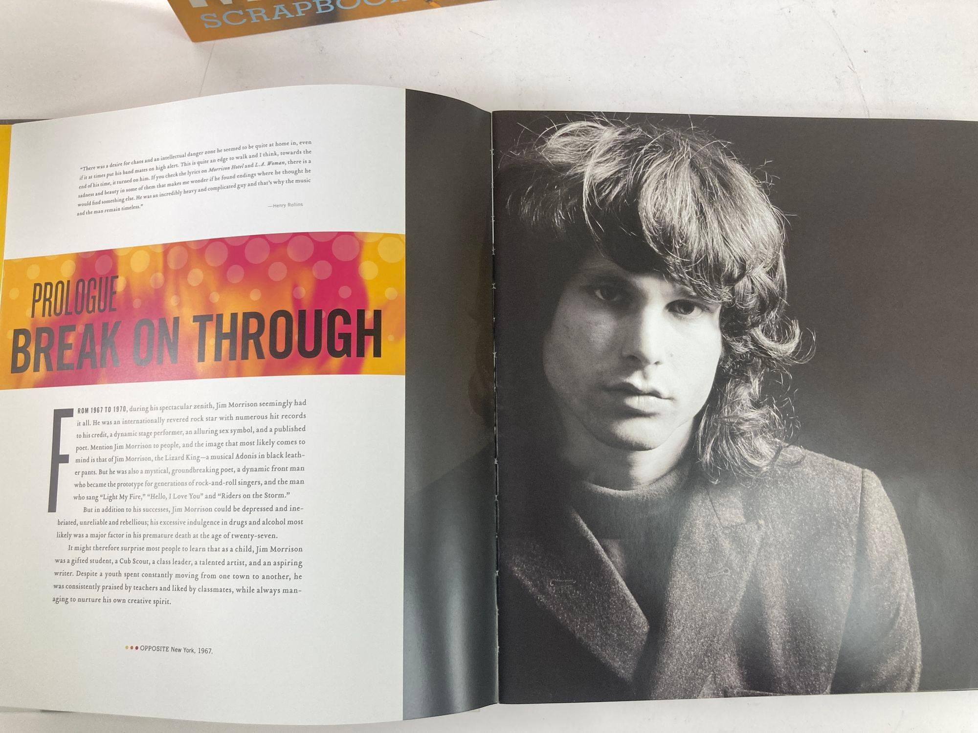 The Jim Morrison Scrapbook by Jim Henke Hardcover Book in Sleeve For Sale 1