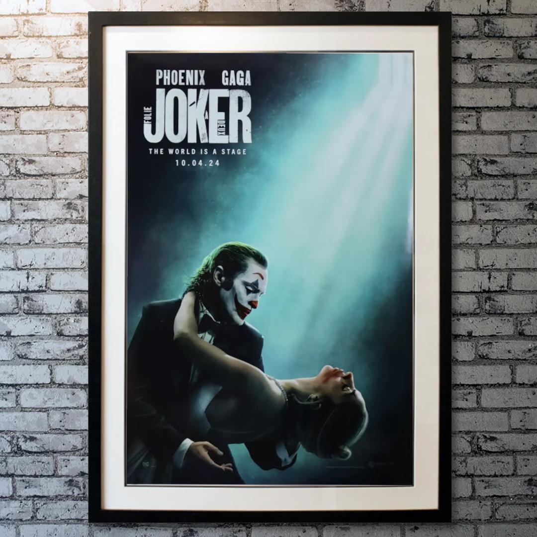 The Joker: Folie A Deux (2024) In Excellent Condition For Sale In London, GB