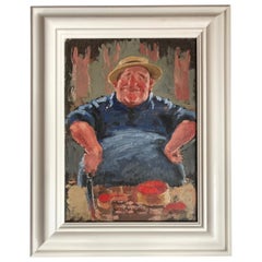 Vintage "The Jolly Butcher" by John Whitlock Codner