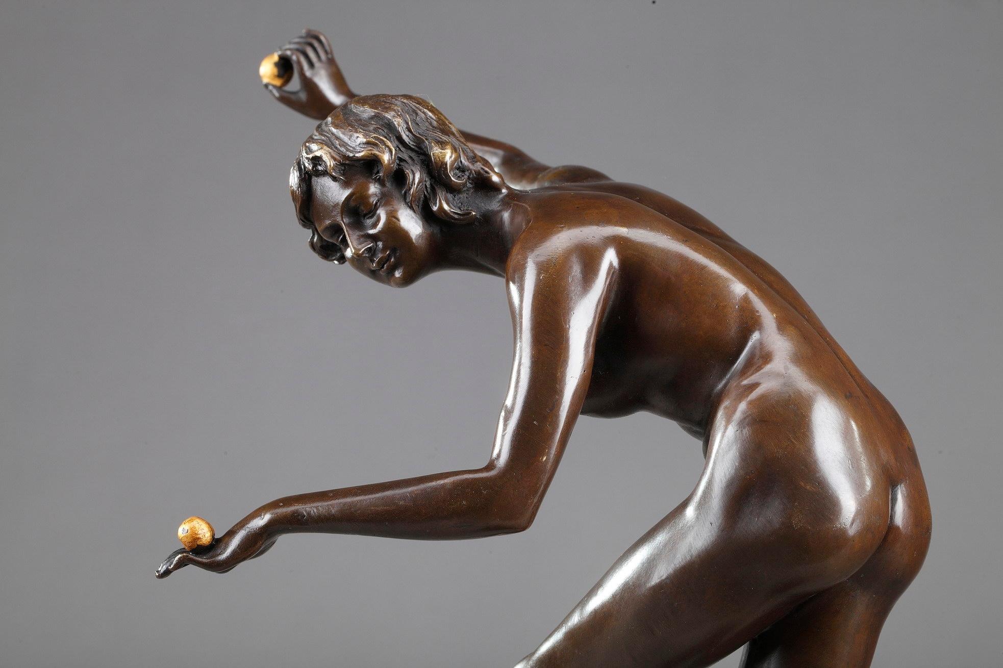 Art Deco Juggler by Claire Colinet ‘1880-1950’