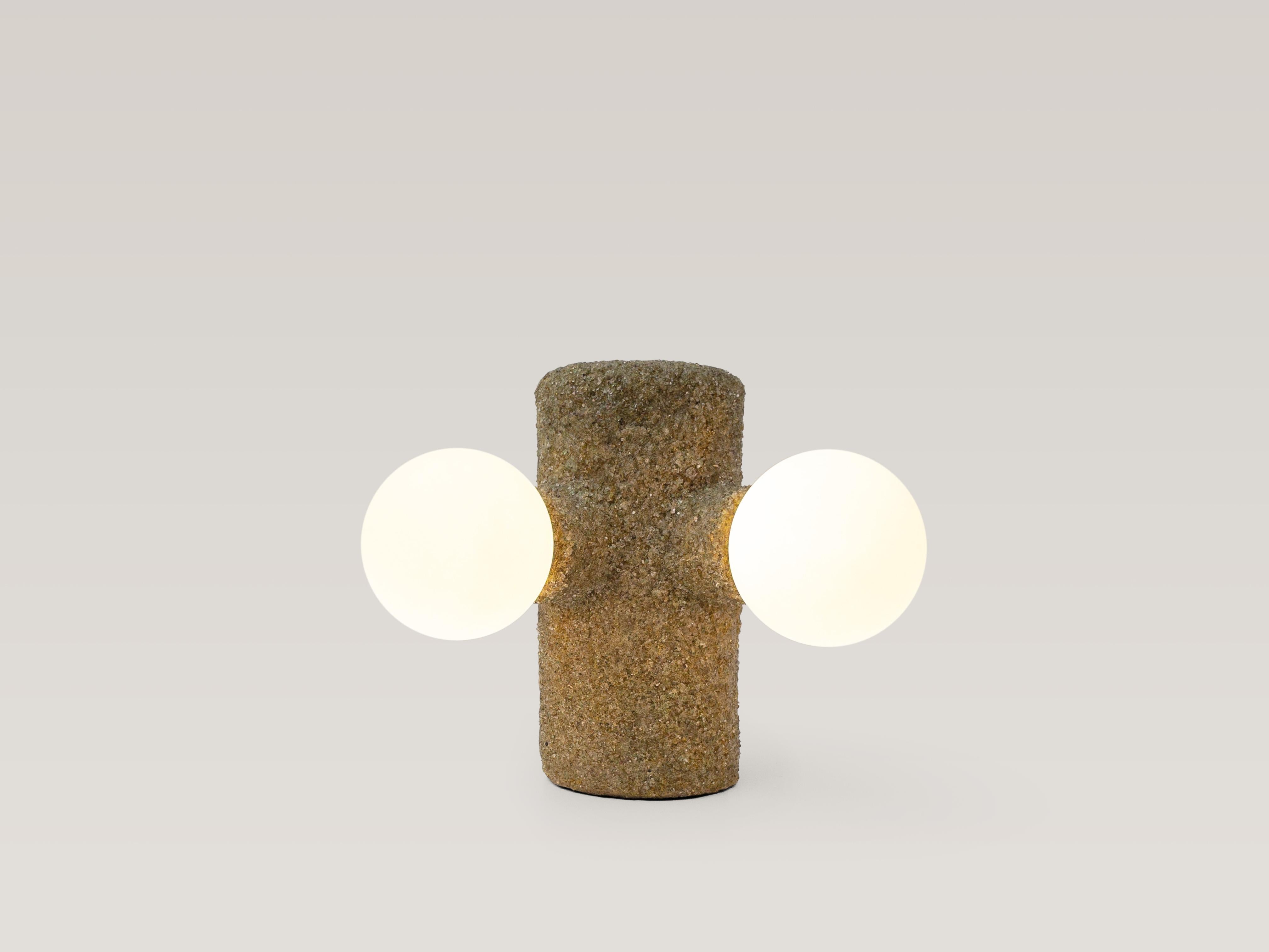 British Contemporary Dimmable Table Lamp - The Juggler by Nicola Cecutti For Sale