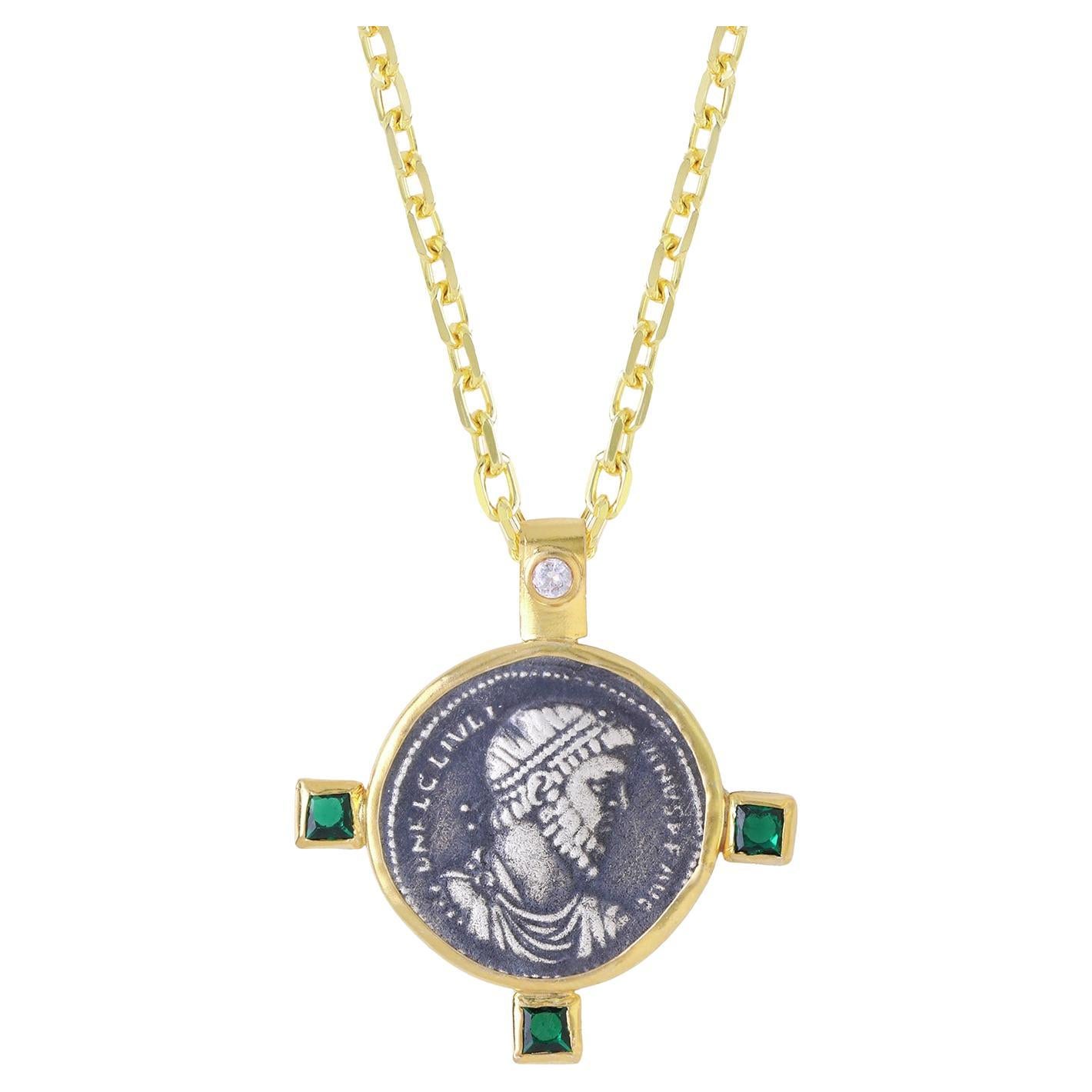 The Julian II Coin Necklace
