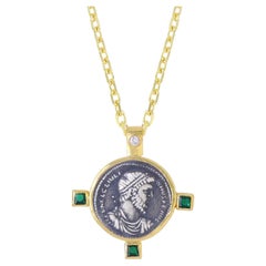 The Julian II Coin Necklace