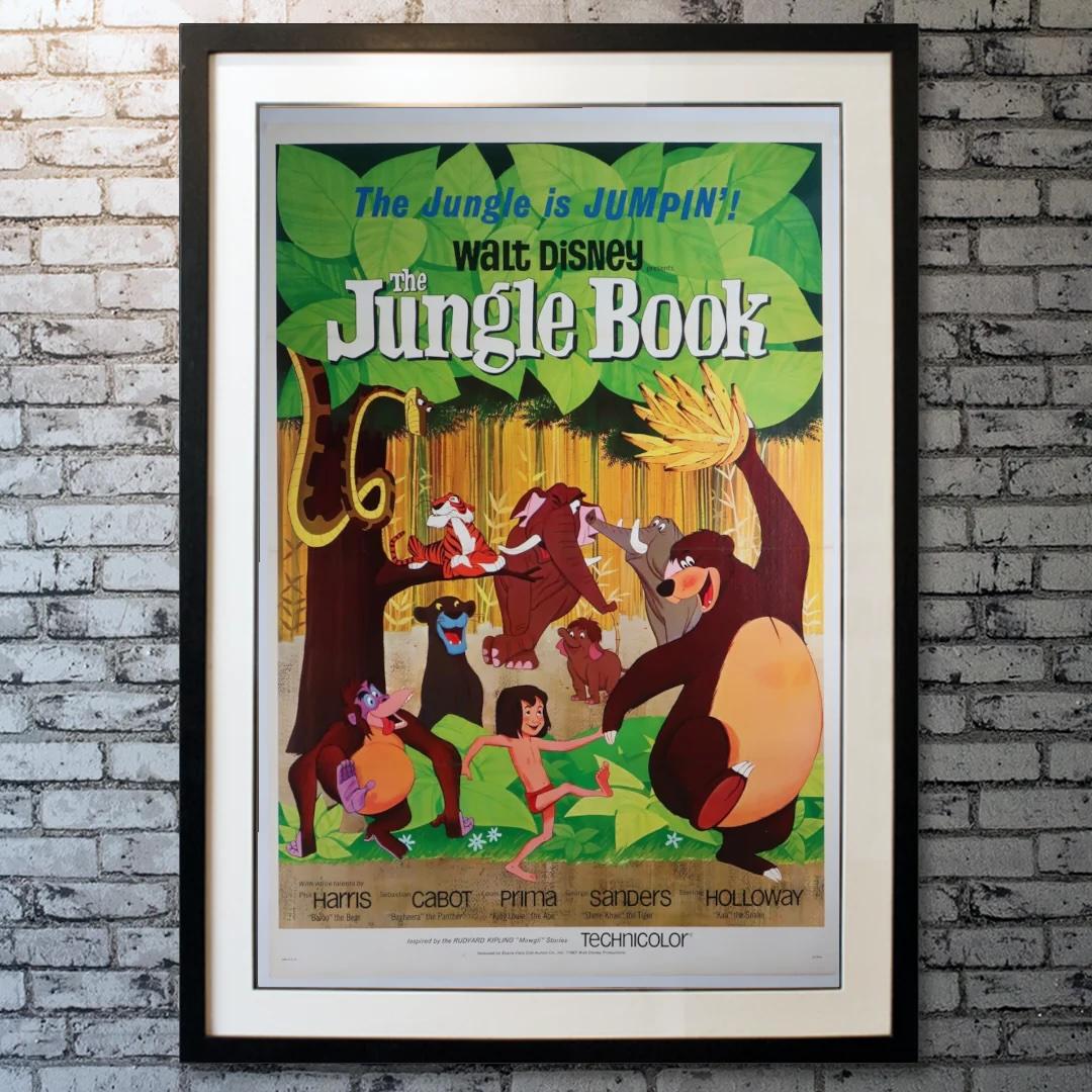 The Jungle Book (1967) In Excellent Condition For Sale In London, GB