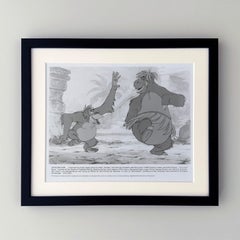The Jungle Book (1967) Press Publicity Still - Framed