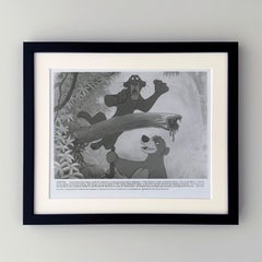 The Jungle Book (1967) Press Publicity Still - Framed