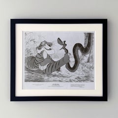 The Jungle Book (1967) Press Publicity Still - Framed