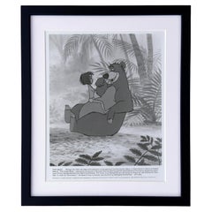 Das Dschungelbuch (1967) Pressestatement - gerahmt