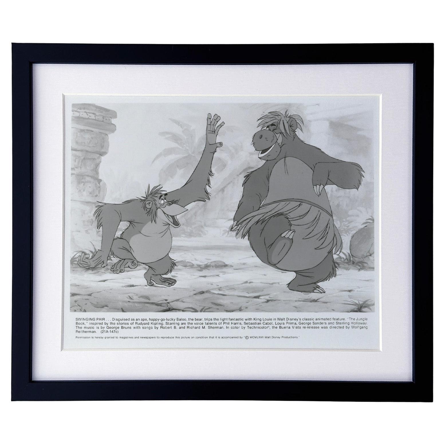 Das Dschungelbuch (1967) Pressestatement - gerahmt