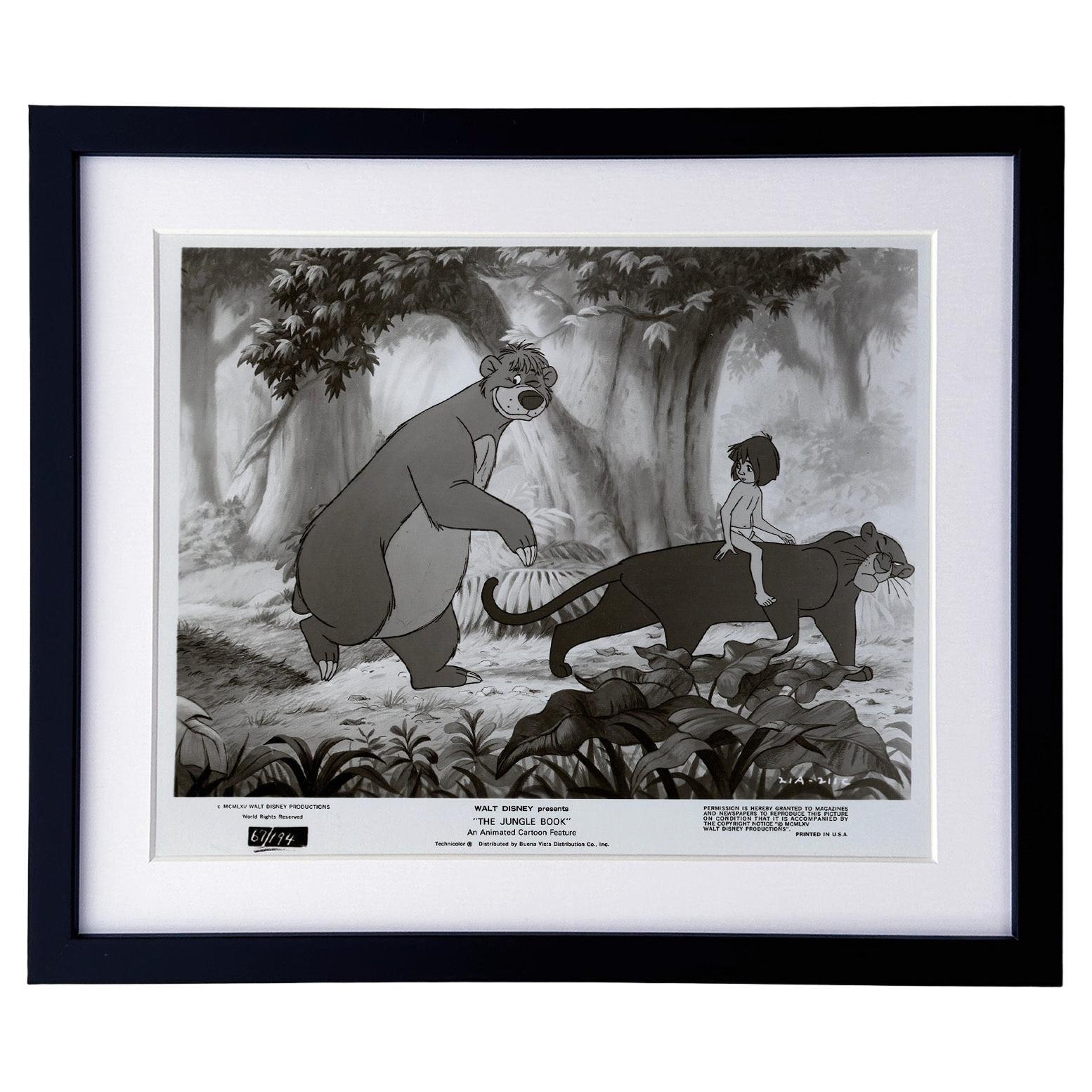 El libro de la selva (1967) Fotograma publicitario - Enmarcado