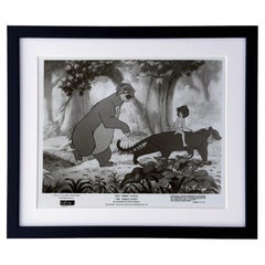 El libro de la selva (1967) Fotograma publicitario - Enmarcado