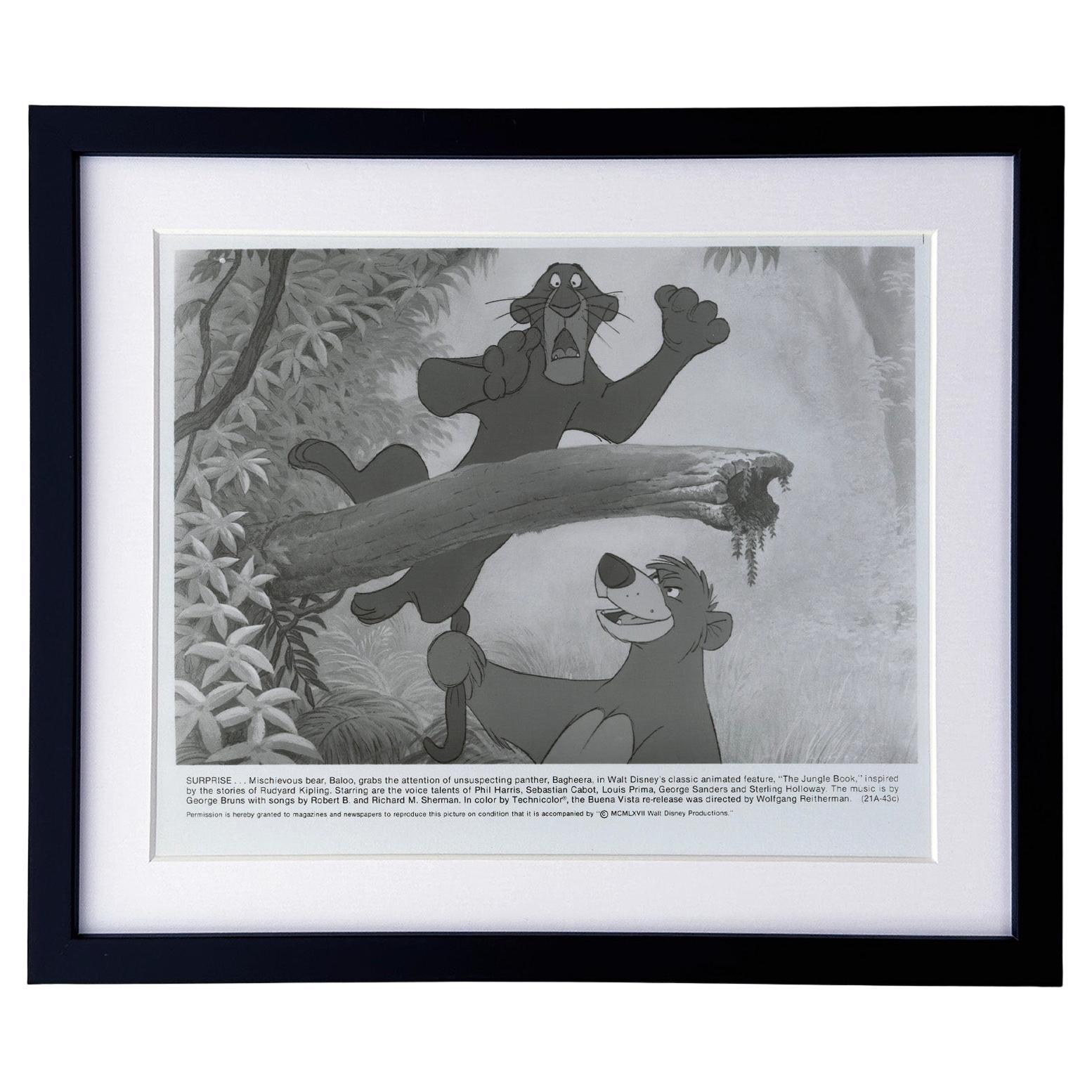 El libro de la selva (1967) Fotograma publicitario - Enmarcado