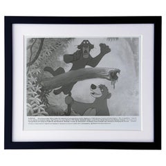 El libro de la selva (1967) Fotograma publicitario - Enmarcado