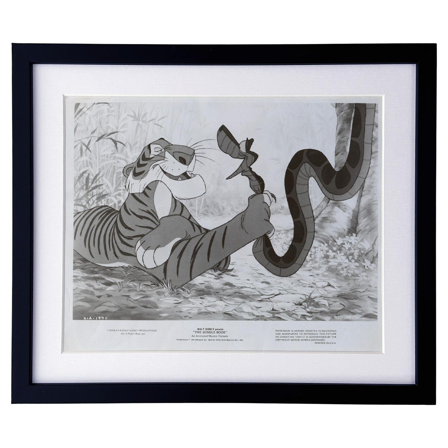 Das Dschungelbuch (1967) Pressestatement - gerahmt