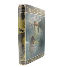 Il libro di Jungling di Rudyard Kipling, illustrato da Kurt Wiese, 1938