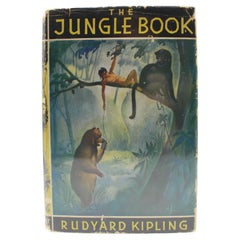 The Jungle Book by Rudyard Kipling, Illustrated by Kurt Wiese, 1938