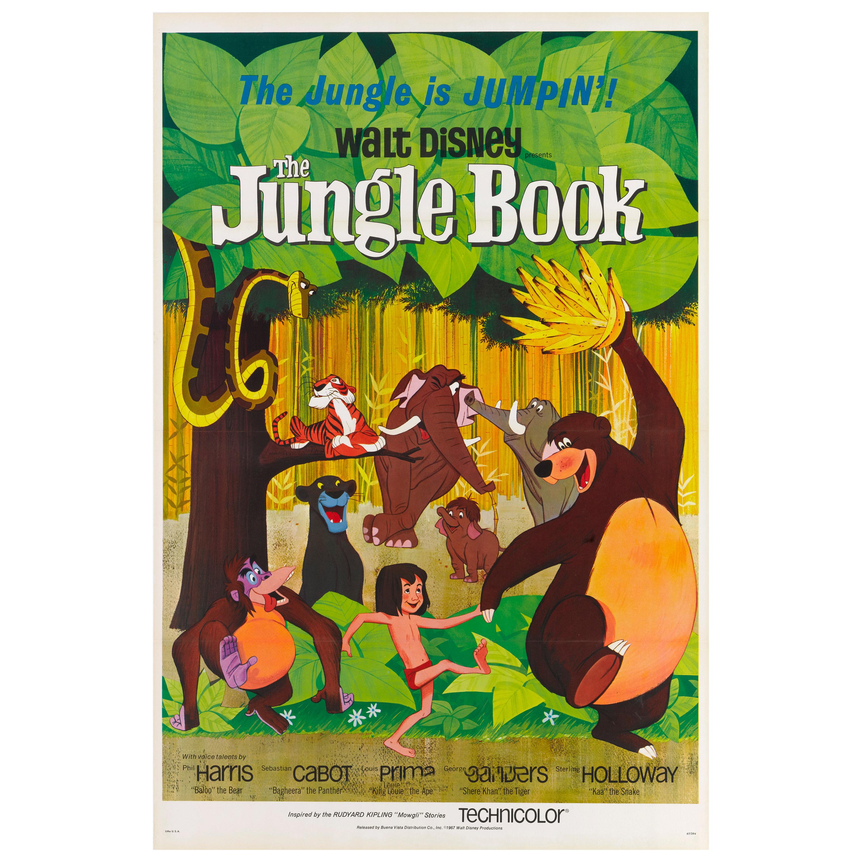 "The Jungle Book" Film Poster