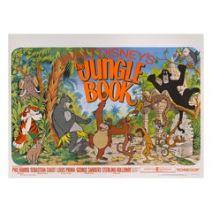 "The Jungle Book" Film Poster