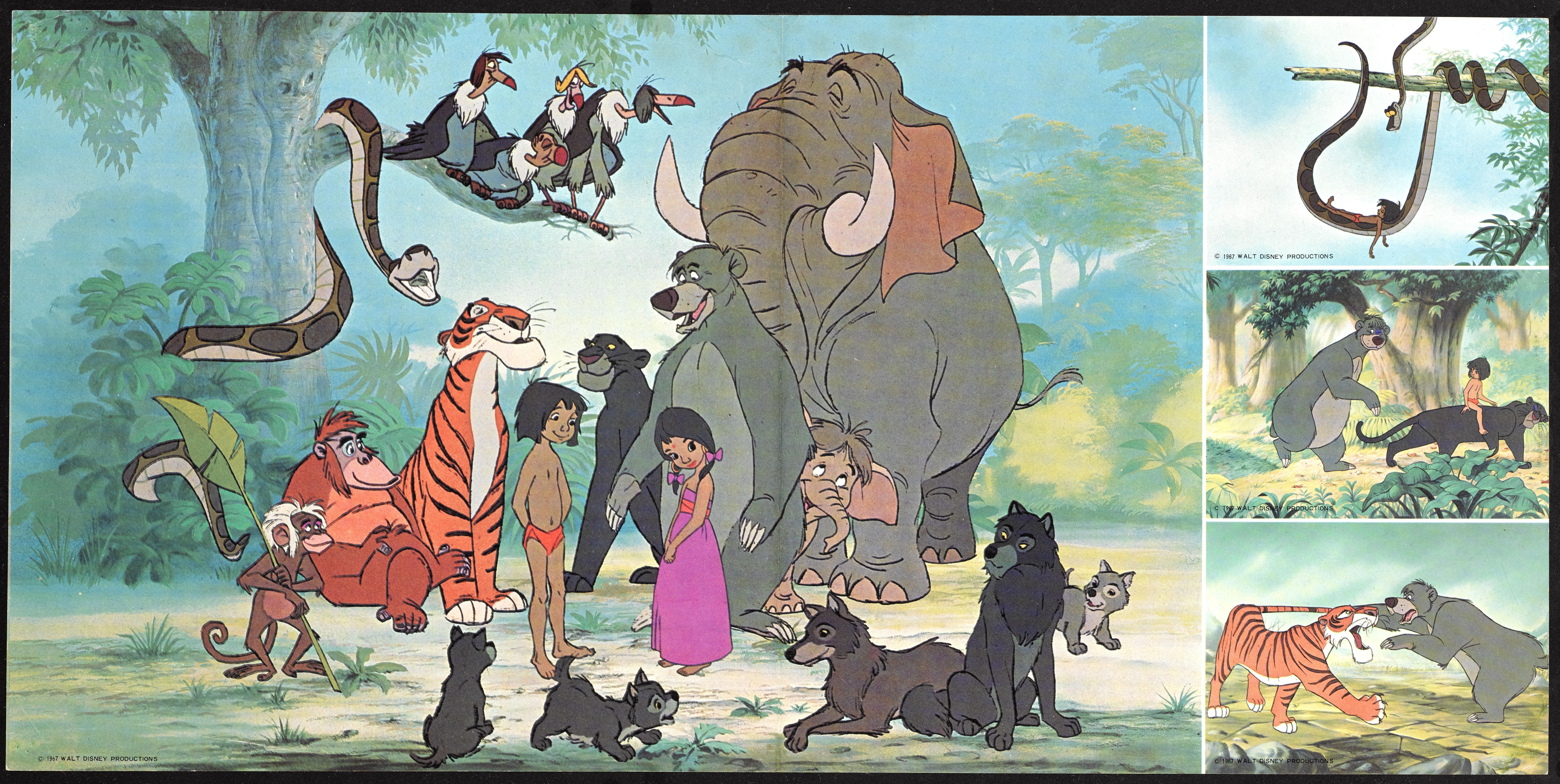 Japanese The Jungle Book