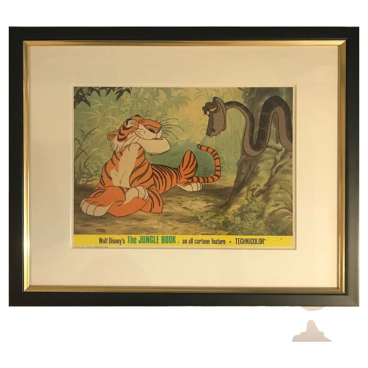 The Jungle Book, Framed Poster, 1967, #11 For Sale