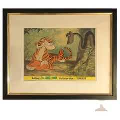 Vintage The Jungle Book, Framed Poster, 1967, #11