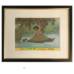 Vintage The Jungle Book, Framed Poster, 1967