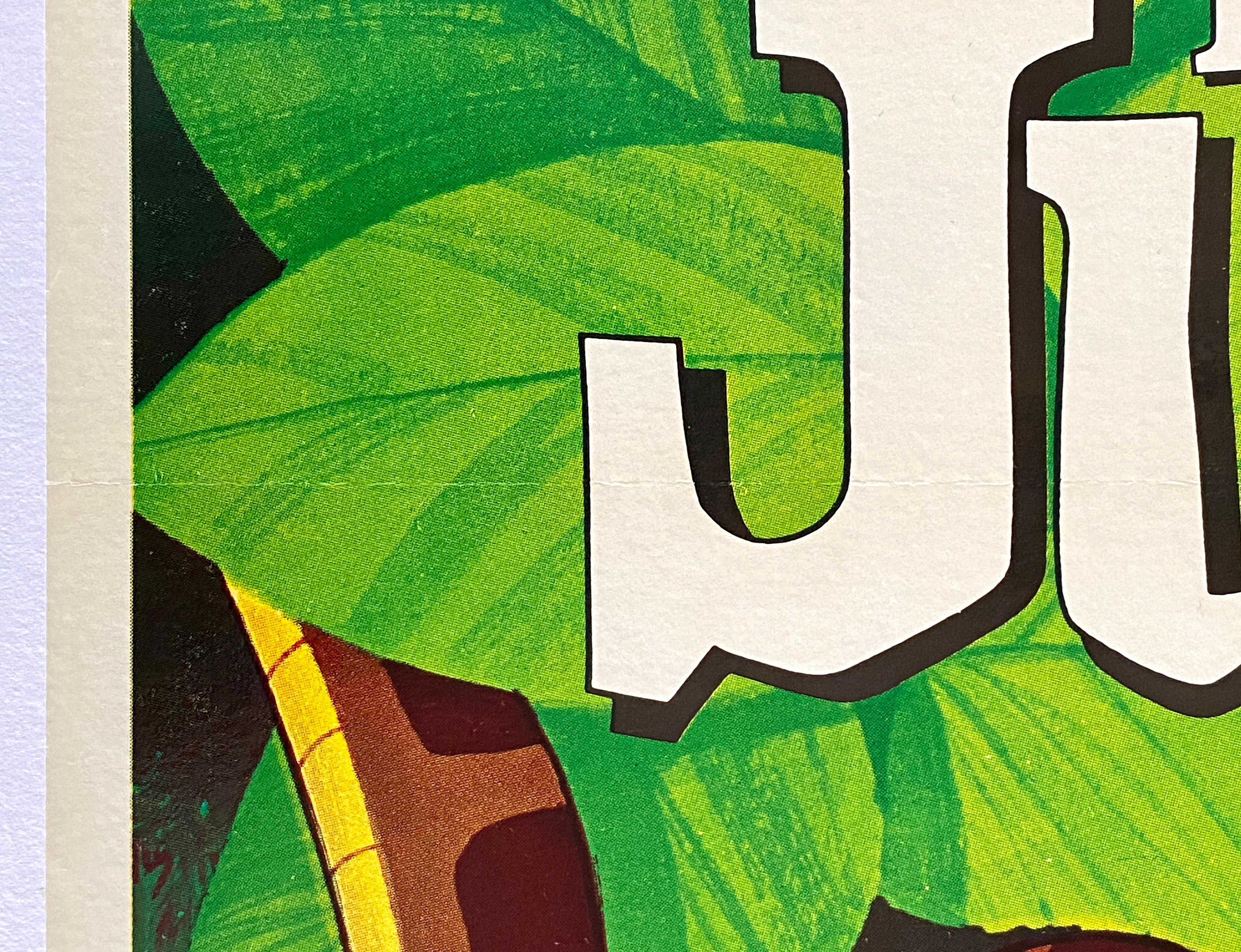 'The Jungle Book' Original Vintage Movie Poster, American, 1967 2
