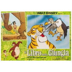 The Jungle Book R1970s Italian Fotobusta Film Poster