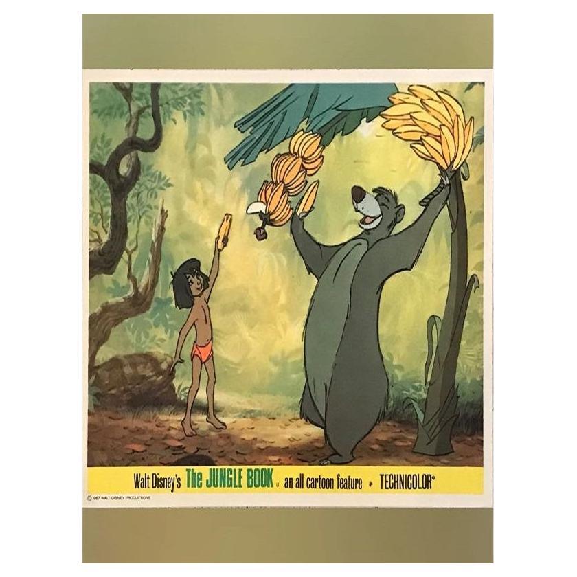 Jungle Book, Unframed Poster 1967, #10 of a Set of 12 For Sale