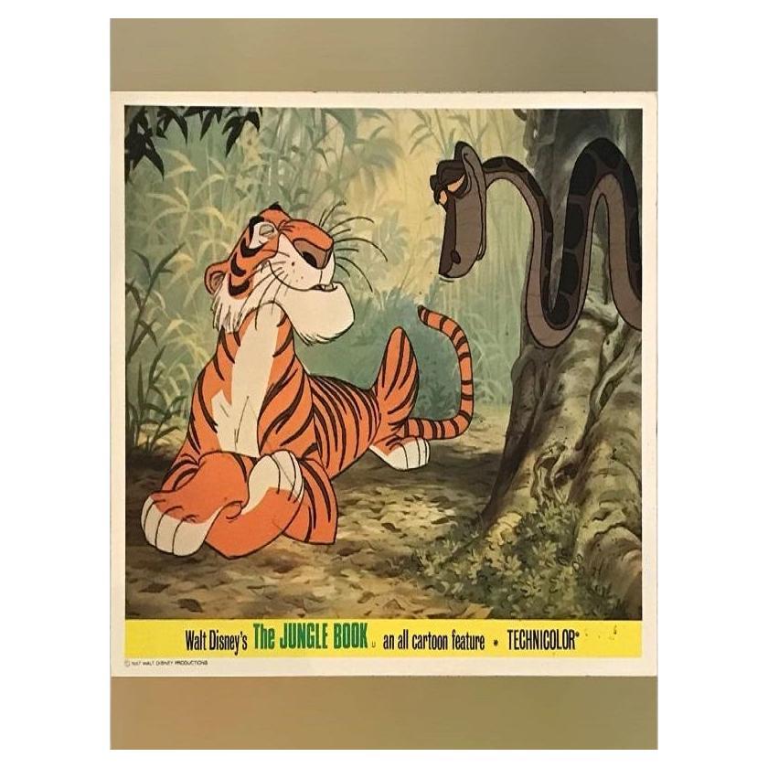 Jungle Book, Unframed Poster 1967, #11 of a Set of 12 For Sale