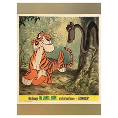 Jungle Book, Unframed Poster 1967, #11 of a Set of 12