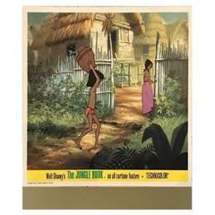 Jungle Book, Unframed Poster 1967, #12 of a Set of 12