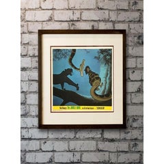 Jungle Book, Unframed Poster 1967, #2 of a Set of 12