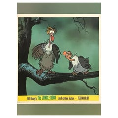 Jungle Book, Unframed Poster 1967, #3 of a Set of 12