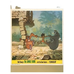 Jungle Book, Unframed Poster 1967, #4 of a Set of 12