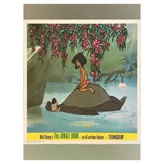 Jungle Book, Unframed Poster 1967, #6 of a Set of 12