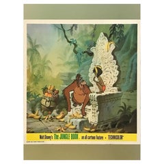 The Jungle Book, Unframed Poster 1967, #7 of a set of 12
