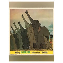 Jungle Book, Unframed Poster 1967, #8 of a Set of 12