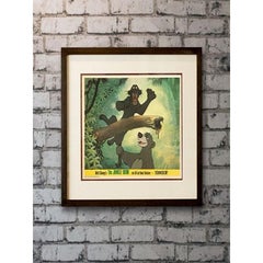 Jungle Book, Unframed Poster 1967, #9 of a Set of 12