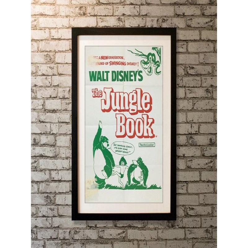 The Jungle Book, unframed poster, 1967

Double Crown (20 X 30 Inches). Bagheera the Panther and Baloo the Bear have a difficult time trying to convince a boy to leave the jungle for human civilization.

Year: 1967
Nationality: United
