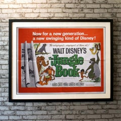 Das Dschungelbuch, ungerahmtes Poster, 1967