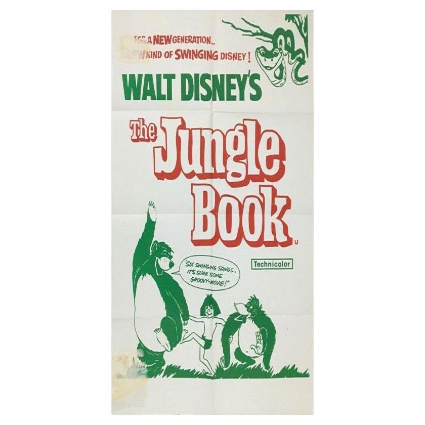 Jungle Book, Unframed Poster, 1967