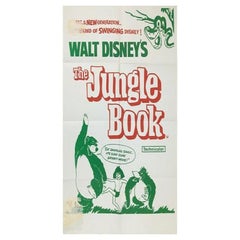 Vintage Jungle Book, Unframed Poster, 1967