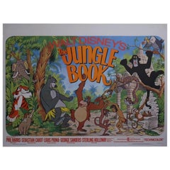 The Jungle Book, Unframed Poster, 1975R