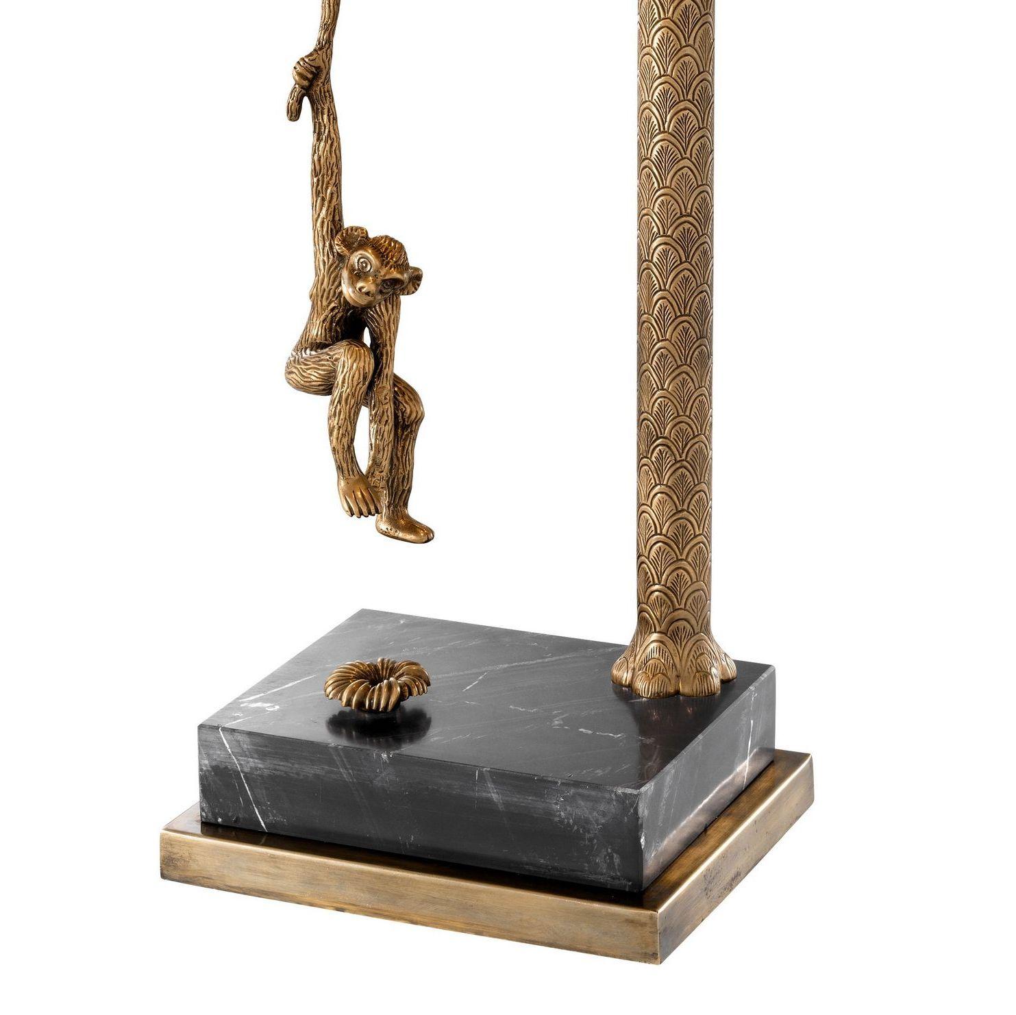 The Jungle Table Lamp in The Maison Charles Style of The 1970’S In Excellent Condition For Sale In Dublin, Ireland