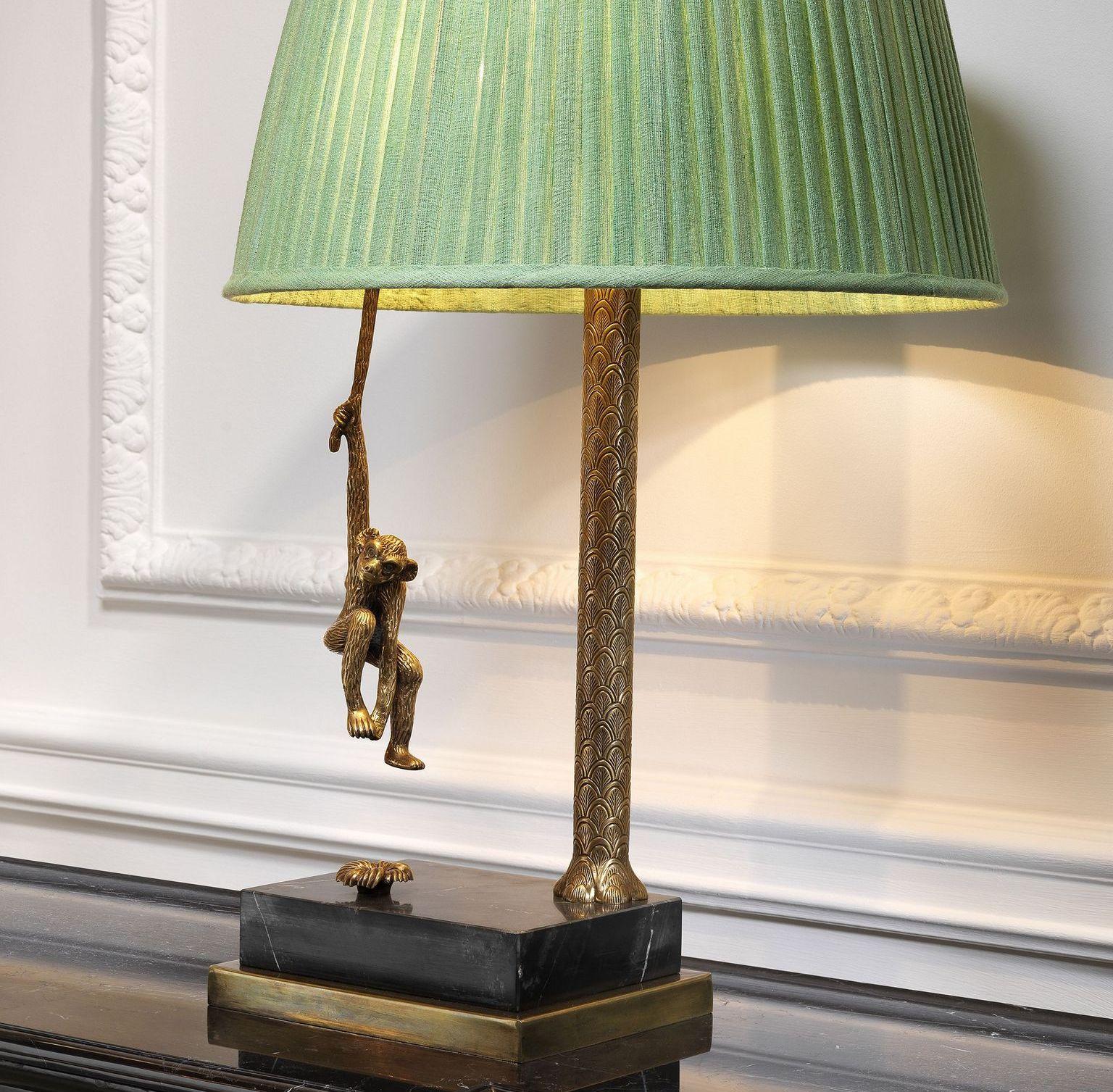 20th Century The Jungle Table Lamp in The Maison Charles Style of The 1970’S For Sale