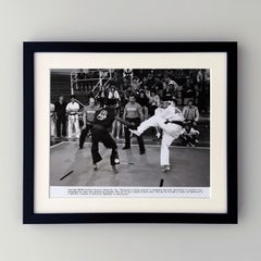 The Karate Kid 1984 Publicity Film Movie Press Still Framed